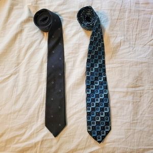 Jack spade tie lot of 2